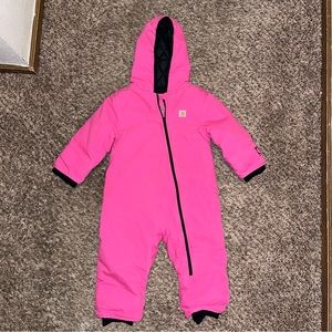 Carhartt snowsuit size 24 months. 
In excellent condition